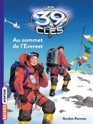 cover image of Au sommet de l'Everest